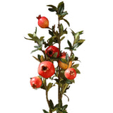 American Artificial Pomegranate Fruit Simulation Flowers Fake Fruits for Home Hotel Decoration In Australia - Darrahopens