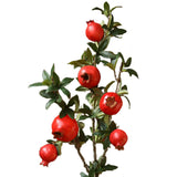 American Artificial Pomegranate Fruit Simulation Flowers Fake Fruits for Home Hotel Decoration