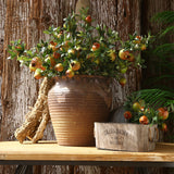 American Artificial Pomegranate Fruit Simulation Flowers Fake Fruits for Home Hotel Decoration