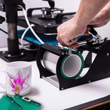 Transfer Mug Holder Multipurpose Safe Durable Silicone Heat Press Mug Clamp