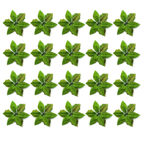 Christmas Flowers Christmas Tree Decorations Fabric Simulation Flowers In Australia - Darrahopens
