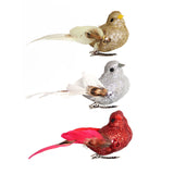 Imitation Feather Bird Multipurpose Fade Resistant Fake Feather Bird Ornament for Flowers Handicrafts Fairy Garden In Australia - Darrahopens