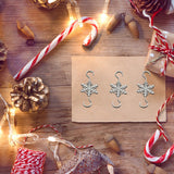 20pcs Metal Snowflake Flake Hooks Christmas Hooks Christmas Tree Holiday Decorations S Hooks In Australia - Darrahopens