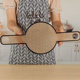 Oven Accessories Bread Transfer Baking Mat Alternative Parchment Paper Long Handle Extraction Mat