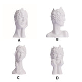 Vase White Ceramic Vases for Home Living Room Guesthouse Decoration
