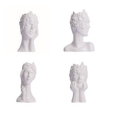 Vase White Ceramic Vases for Home Living Room Guesthouse Decoration