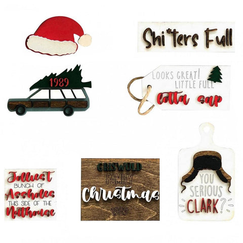 Christmas Layered Tray Decoration In Australia - Darrahopens