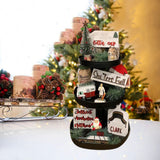 Christmas Layered Tray Decoration