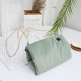Electric Heating Pouch Green Velvet Heated Hand Warmer Pouch for Hunting Camping Xmas Gifts In Australia - Darrahopens