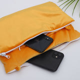 Electric Heating Pouch Green Velvet Heated Hand Warmer Pouch for Hunting Camping Xmas Gifts In Australia - Darrahopens