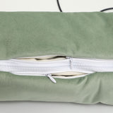 Electric Heating Pouch Green Velvet Heated Hand Warmer Pouch for Hunting Camping Xmas Gifts In Australia - Darrahopens