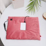 Electric Heating Pouch Green Velvet Heated Hand Warmer Pouch for Hunting Camping Xmas Gifts