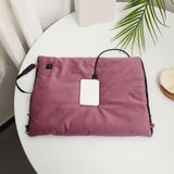 Electric Heating Pouch Velvet Heated Hand Warmer Pouch for Hunting Camping Xmas Gifts