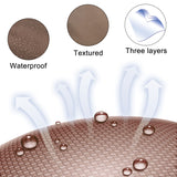 Backflow Preventer Insulation Cover 16 x 20in Backflow Preventer Cover for Winter Pipe Freeze Protection