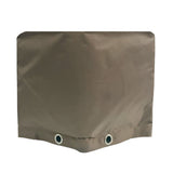 Backflow Preventer Insulation Cover Brown 30 x 24in Backflow Preventer Cover for Winter Pipe Freeze Protection In Australia - Darrahopens