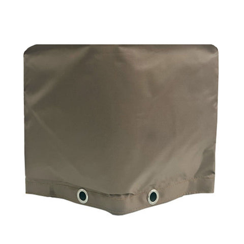Backflow Preventer Insulation Cover Brown 30 x 24in Backflow Preventer Cover for Winter Pipe Freeze Protection In Australia - Darrahopens