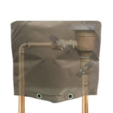 Backflow Preventer Insulation Cover Brown 30 x 24in Backflow Preventer Cover for Winter Pipe Freeze Protection In Australia - Darrahopens