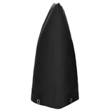 Backflow Preventer Insulation Cover Black 24 x 24in Backflow Preventer Cover for Winter Pipe Freeze Protection