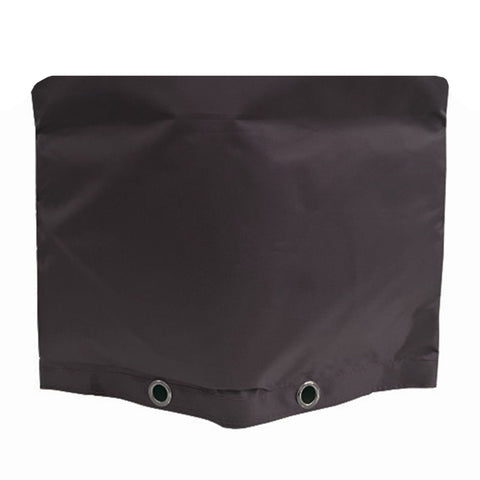 Backflow Preventer Insulation Cover Black 30 x 24in Backflow Preventer Cover for Winter Pipe Freeze Protection