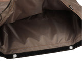 Backflow Preventer Insulation Cover Black 30 x 24in Backflow Preventer Cover for Winter Pipe Freeze Protection