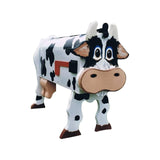 Unique Cow And Horse Mailbox Metal Wall Mounted Mailbox Outdoor Garden Decoration