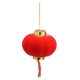 Lanterns Round Small Handcrafted Lantern Decoration for Tent RV Courtyard Terrace Red In Australia - Darrahopens