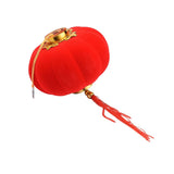 Lanterns Round Small Handcrafted Lantern Decoration for Tent RV Courtyard Terrace Red In Australia - Darrahopens
