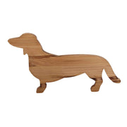 Homeware Wooden Kitchen Decor Dog Shaped Cooked Food Platter Restaurant Platter In Australia - Darrahopens