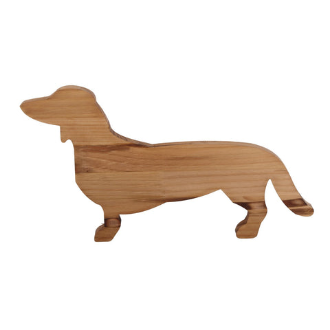 Homeware Wooden Kitchen Decor Dog Shaped Cooked Food Platter Restaurant Platter In Australia - Darrahopens