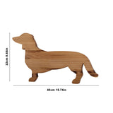 Homeware Wooden Kitchen Decor Dog Shaped Cooked Food Platter Restaurant Platter In Australia - Darrahopens