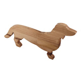 Homeware Wooden Kitchen Decor Dog Shaped Cooked Food Platter Restaurant Platter In Australia - Darrahopens