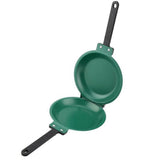 Folding Frying Pan Multifunctional Double Sided Pan Skillet Non Stick Frying Pan In Australia - Darrahopens