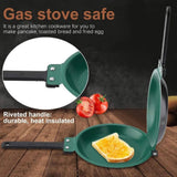 Folding Frying Pan Multifunctional Double Sided Pan Skillet Non Stick Frying Pan In Australia - Darrahopens