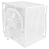 Insect Mesh Cage Greenhouse Outdoor Ventilated Butterflies Habitats Cage 40x30x40cm In Australia - Darrahopens