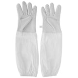 Beekeeping Gloves with Long Protective Sleeves Elastic Cuffs Beekeeper Beekeeping Supplies XL In Australia - Darrahopens