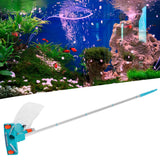 Portable Swimming Pool Cleaner Vacuum Suction Head Set Fountain Hot Tub Pond Cleaning Tool