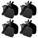 4PCS Generator Shock Foot Fit for 188F/190F/192F 5KW‑10KW Gasoline Generator Parts In Australia - Darrahopens