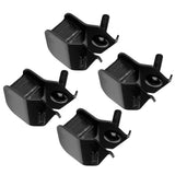4PCS Generator Shock Foot Fit for 188F/190F/192F 5KW‑10KW Gasoline Generator Parts