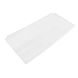 PE Plastic Film Transparent Dustproof Garden Plant Cover Greenhouse Agricultural Accessory2x8m / 6.6x26.2ft