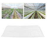 PE Plastic Film Transparent Dustproof Garden Plant Cover Greenhouse Agricultural Accessory2x10m / 6.6x32.8ft