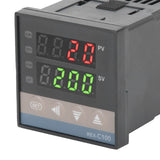 Temperature Controller Intelligent PID Digital Incubator Thermostat Poultry Farming Supplies