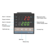 Temperature Controller Intelligent PID Digital Incubator Thermostat Poultry Farming Supplies