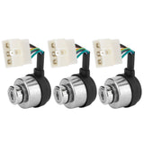 3Set 6 Wire Ignition Switch with Key for 188F/GX390/190F/GX420 Gasoline Engine Generator In Australia - Darrahopens