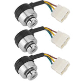 3Set 6 Wire Ignition Switch with Key for 188F/GX390/190F/GX420 Gasoline Engine Generator In Australia - Darrahopens