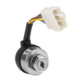 3Set 6 Wire Ignition Switch with Key for 188F/GX390/190F/GX420 Gasoline Engine Generator