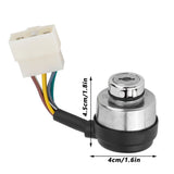 3Set 6 Wire Ignition Switch with Key for 188F/GX390/190F/GX420 Gasoline Engine Generator
