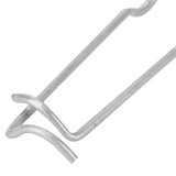 30Pcs Plant Support Spring Clip Stainless Steel Fixing Clamp for Garden GreenhouseFor 11mm Diameter