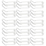 30Pcs Plant Support Spring Clip Stainless Steel Fixing Clamp for Garden GreenhouseFor 16mm Diameter In Australia - Darrahopens