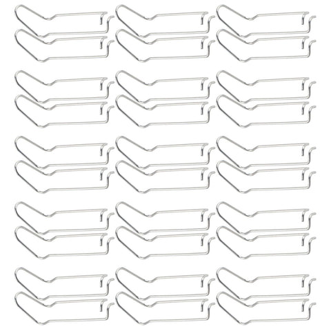 30Pcs Plant Support Spring Clip Stainless Steel Fixing Clamp for Garden GreenhouseFor 16mm Diameter In Australia - Darrahopens