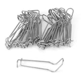 30Pcs Plant Support Spring Clip Stainless Steel Fixing Clamp for Garden GreenhouseFor 16mm Diameter In Australia - Darrahopens